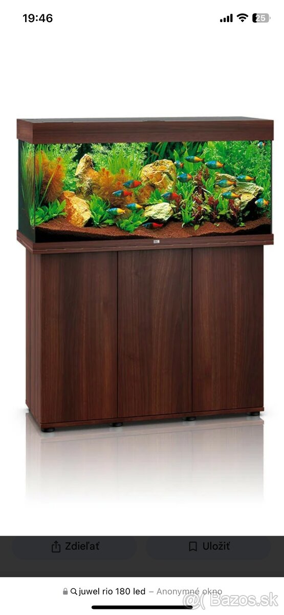 Juwel aquarium 180 led