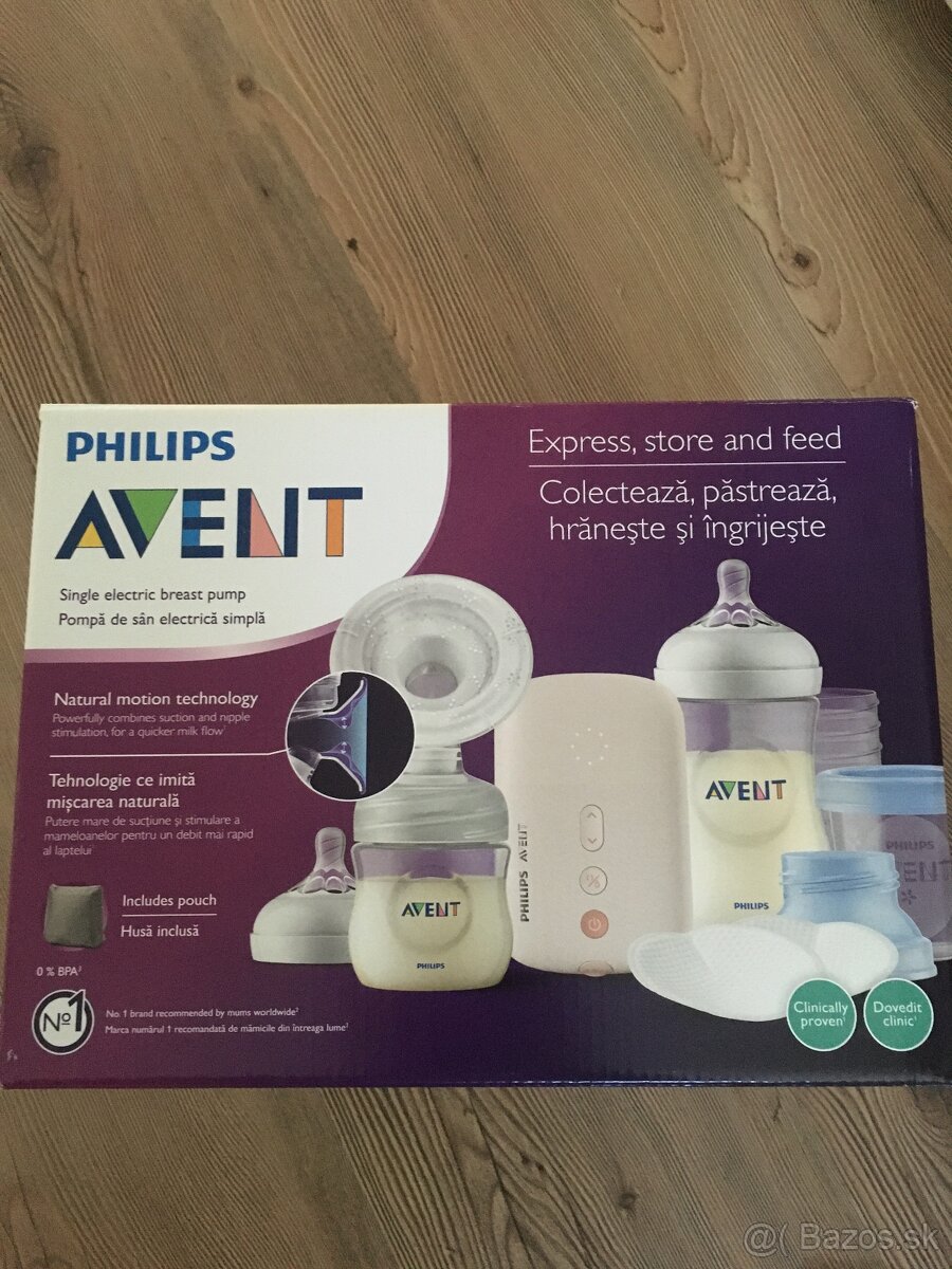 AVENT Elektr. ODSÁVAČKA MLIEKA