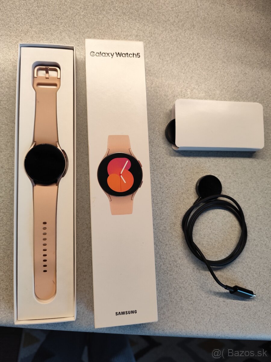 Samsung Galaxy watch 5,40 mm.