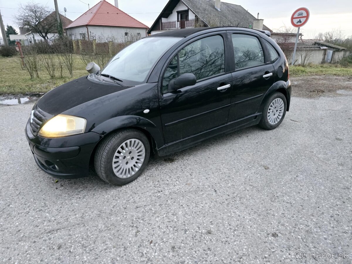 ROZPREDAM CITROEN C3 1.4HDI 66KW 2004