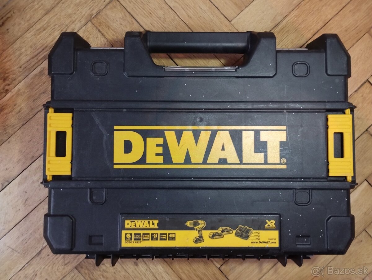 DeWalt kufre v super stave predaj