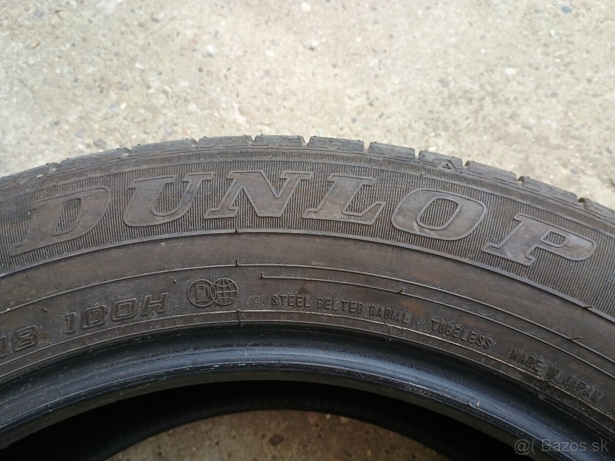 Dunlop letné pneumatiky R 18