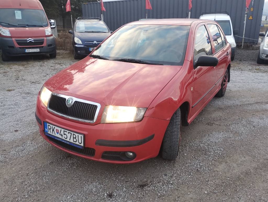 Škoda Fabia 1.2 HTP Classic