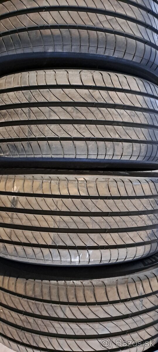 Predám 4ks ako nové letné 205/55r16-91H Michelin