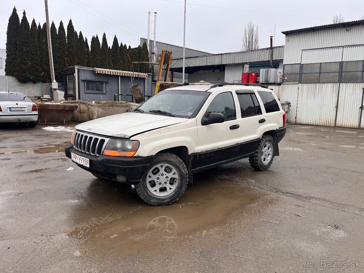 Jeep Grand Cherokee 4.0 WJ