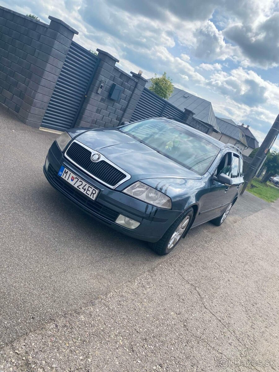 Skoda octavia 1.9