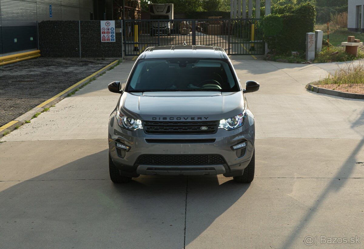 Land Rover Discovery Sport 2.0