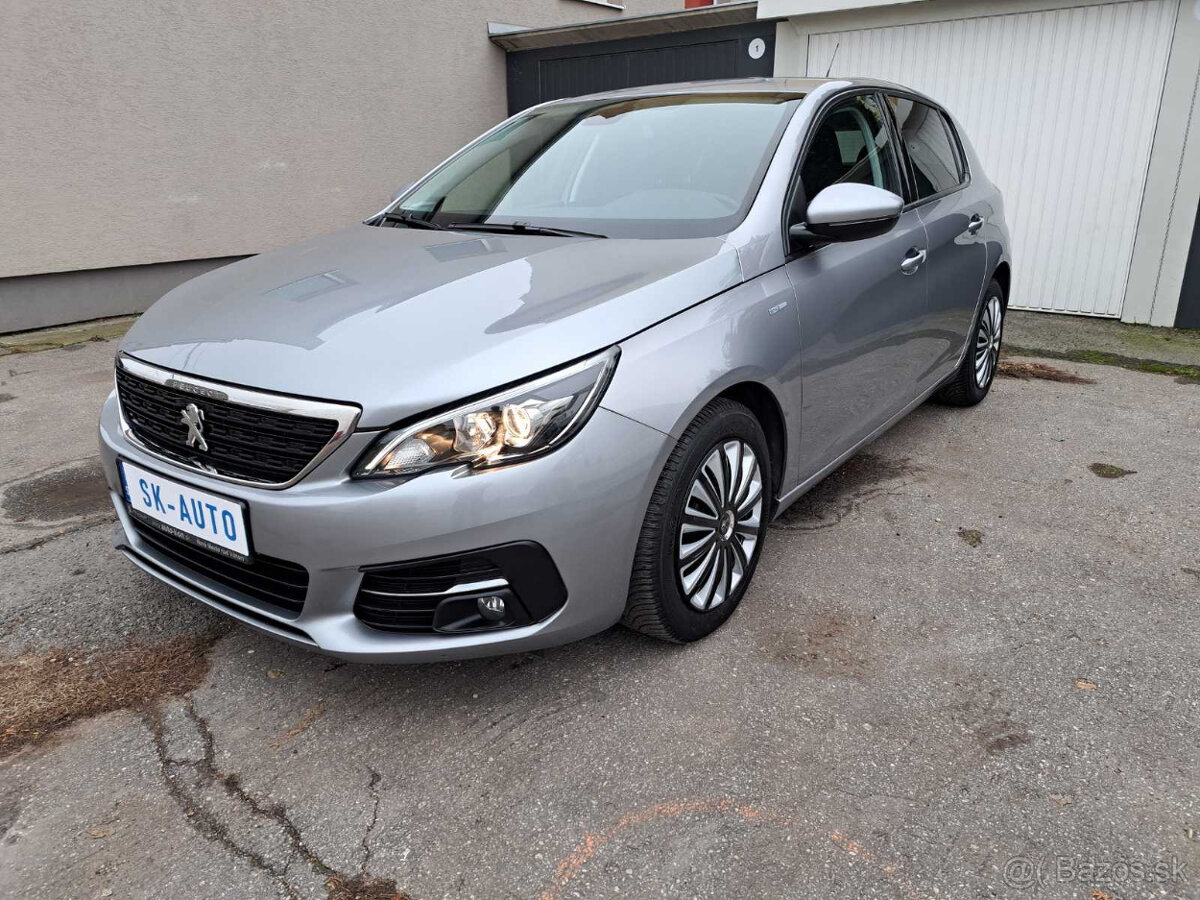 Peugeot 308 1.5 BlueHDi Style