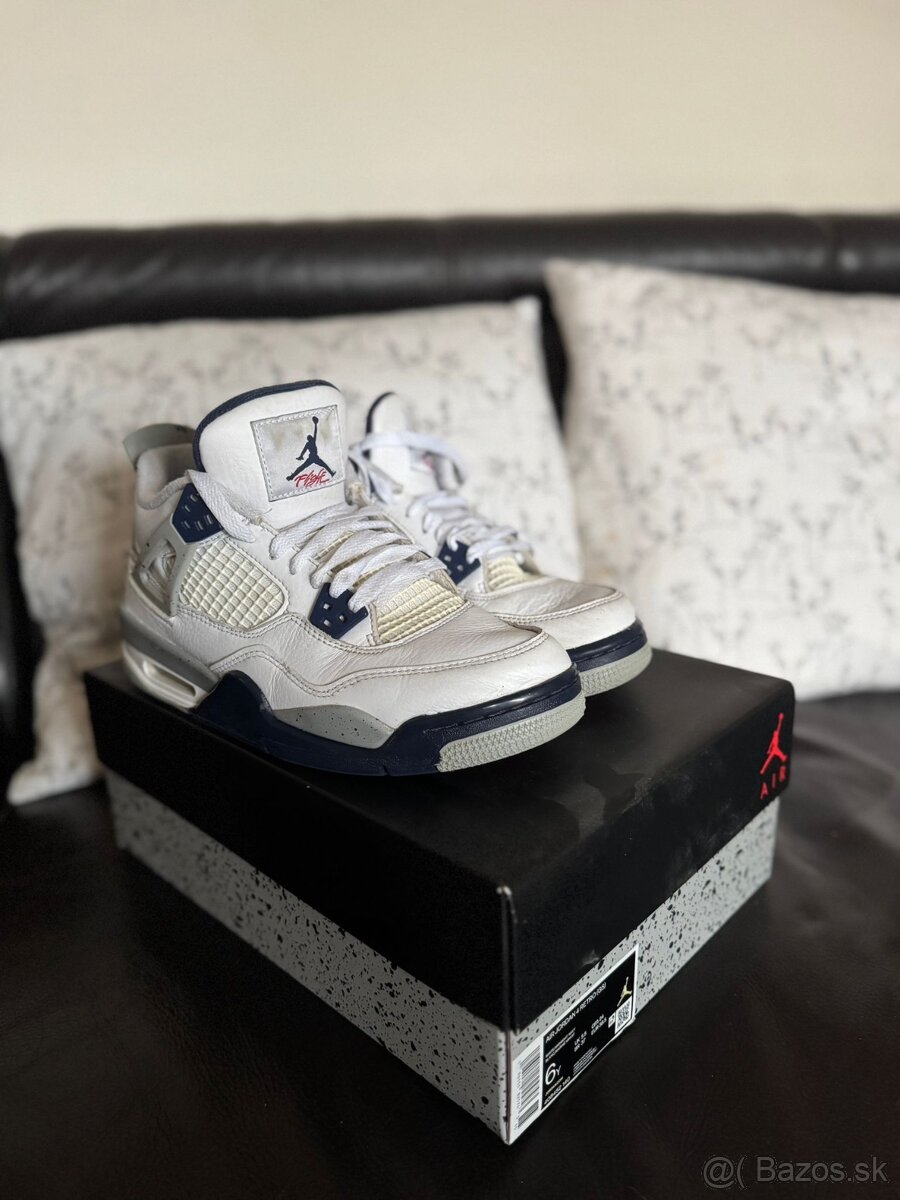 Nike Air jordan 4 midnight navy 38.5