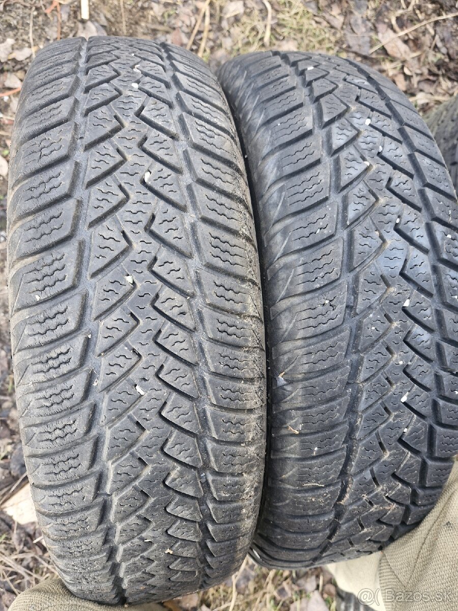 2x zimné 165/70R14