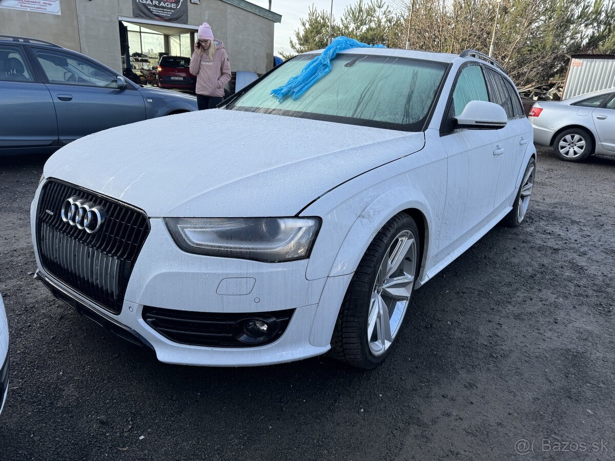 Audi a4 b8,5 allroad 3.0 tdi 180kW