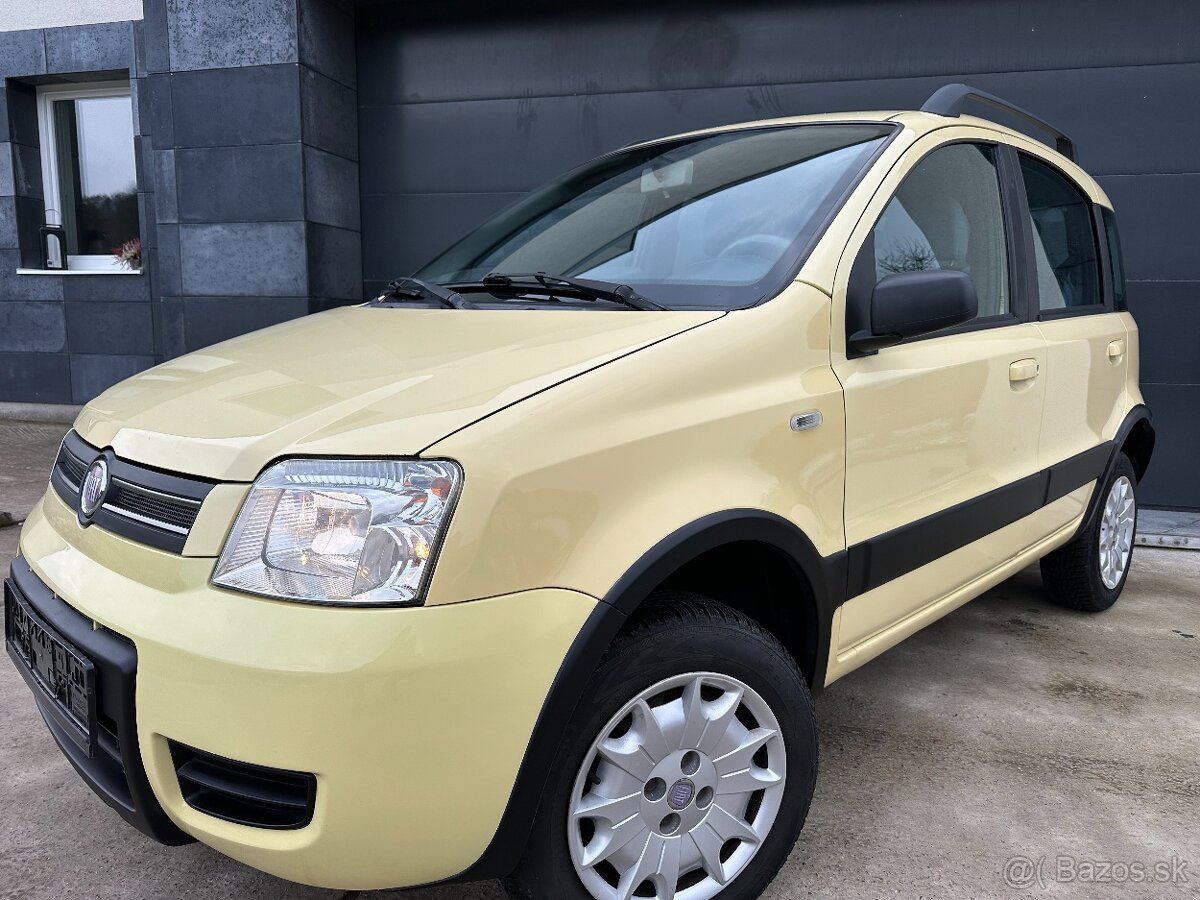 Fiat Panda 1.2 4x4 Trekking