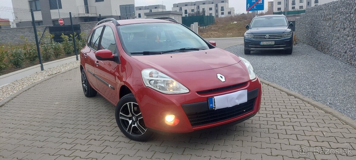 Renault Clio  grandtour 1.2.benzín 45000km