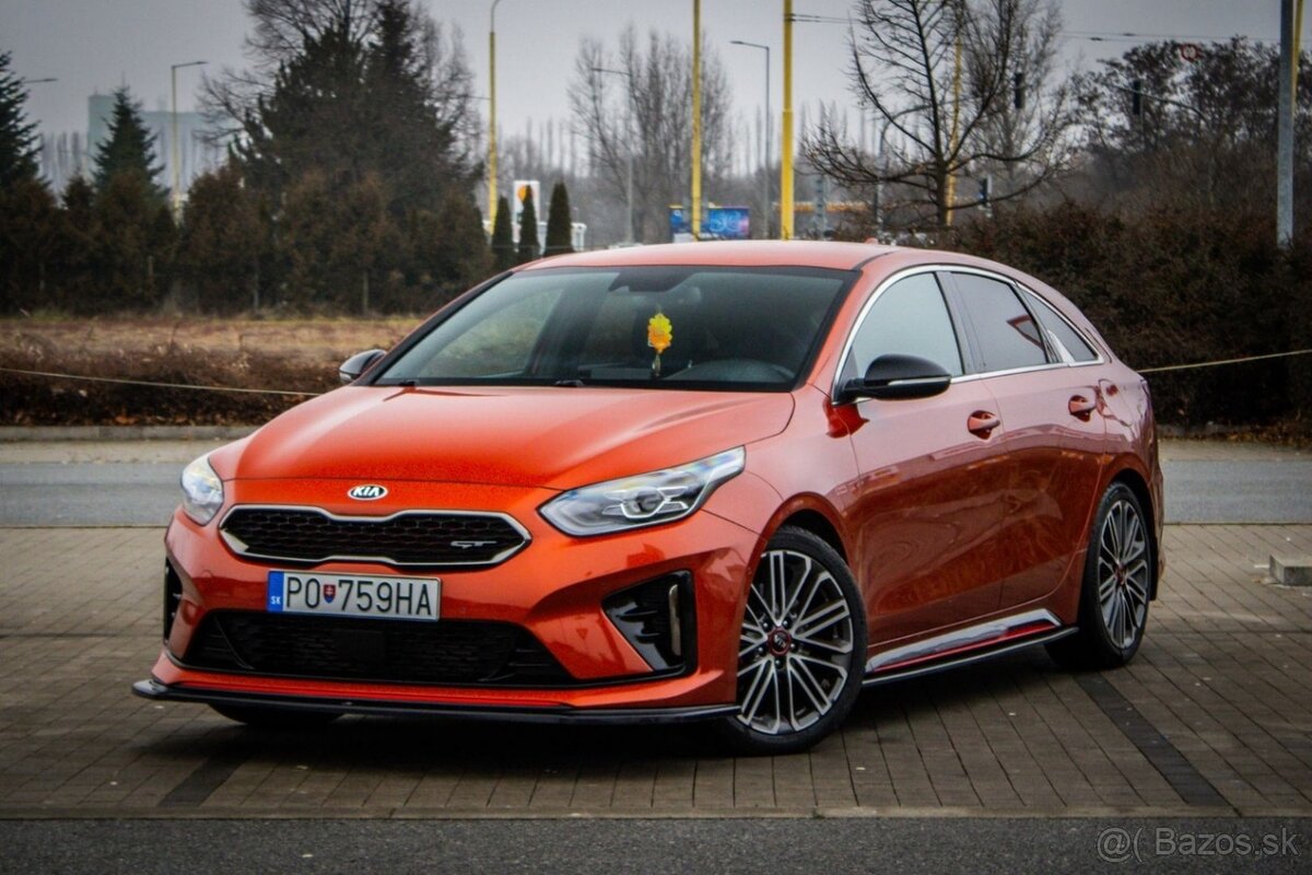 Kia ProCeed 1.6. T-GDi GT A/T