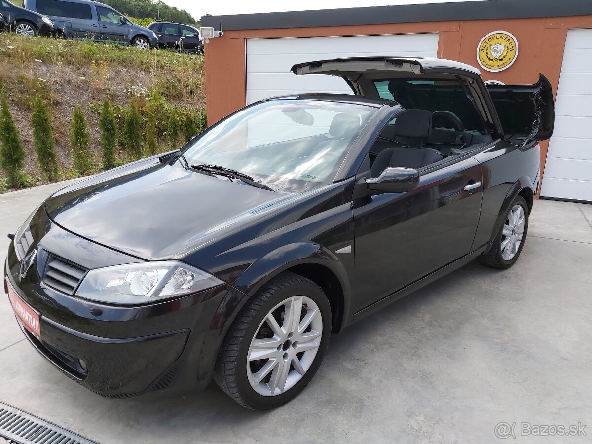 Renault Mégane 1,6i Cabriolet