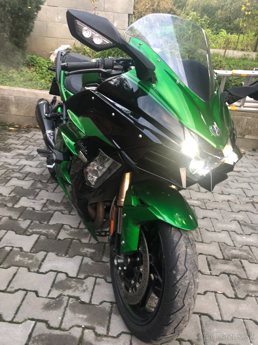 Kawasaki Nija SX SE