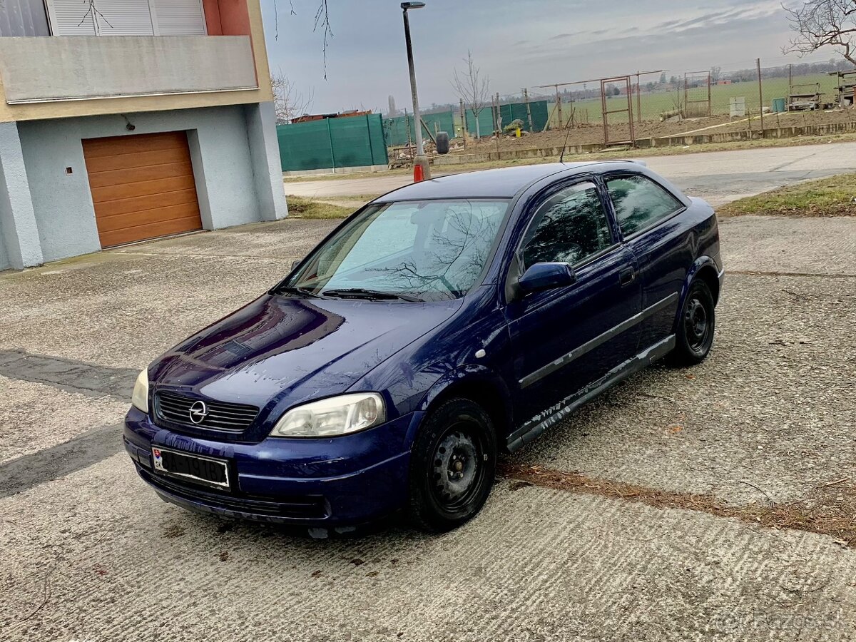 Predám Opel Astra 1.4 benzín 66kw