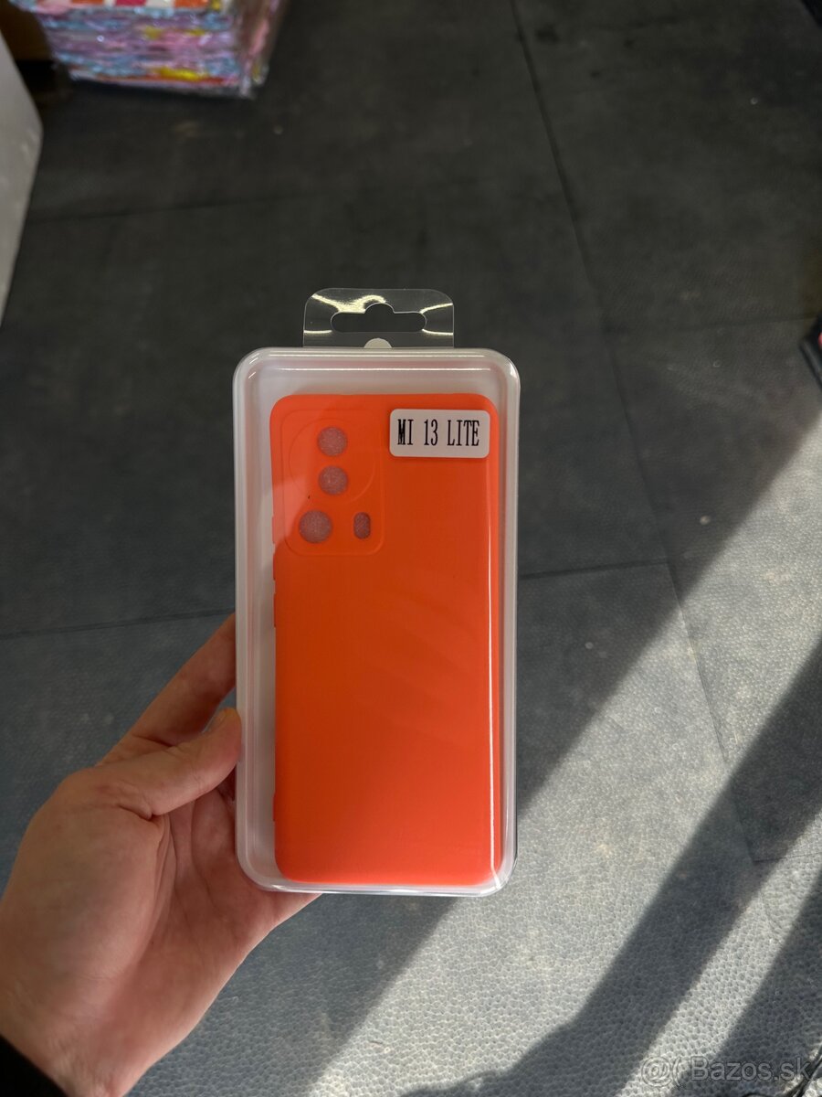 Xiaomi 13 Lite kryt/obal