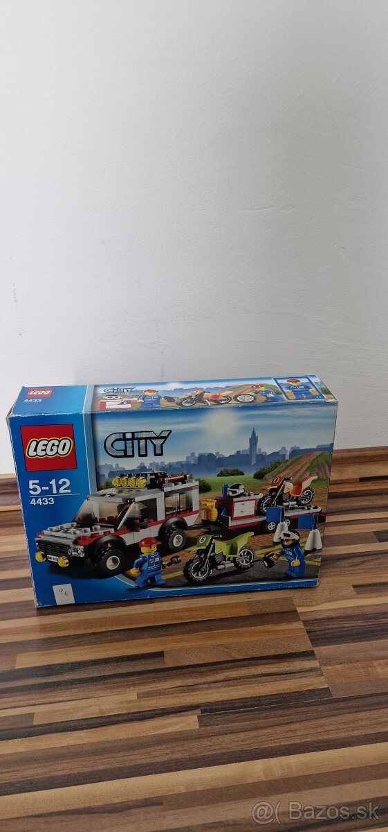 Ponúkam rôzne druhy lega LEGO CITY, MINECRAFT, TECHNIC