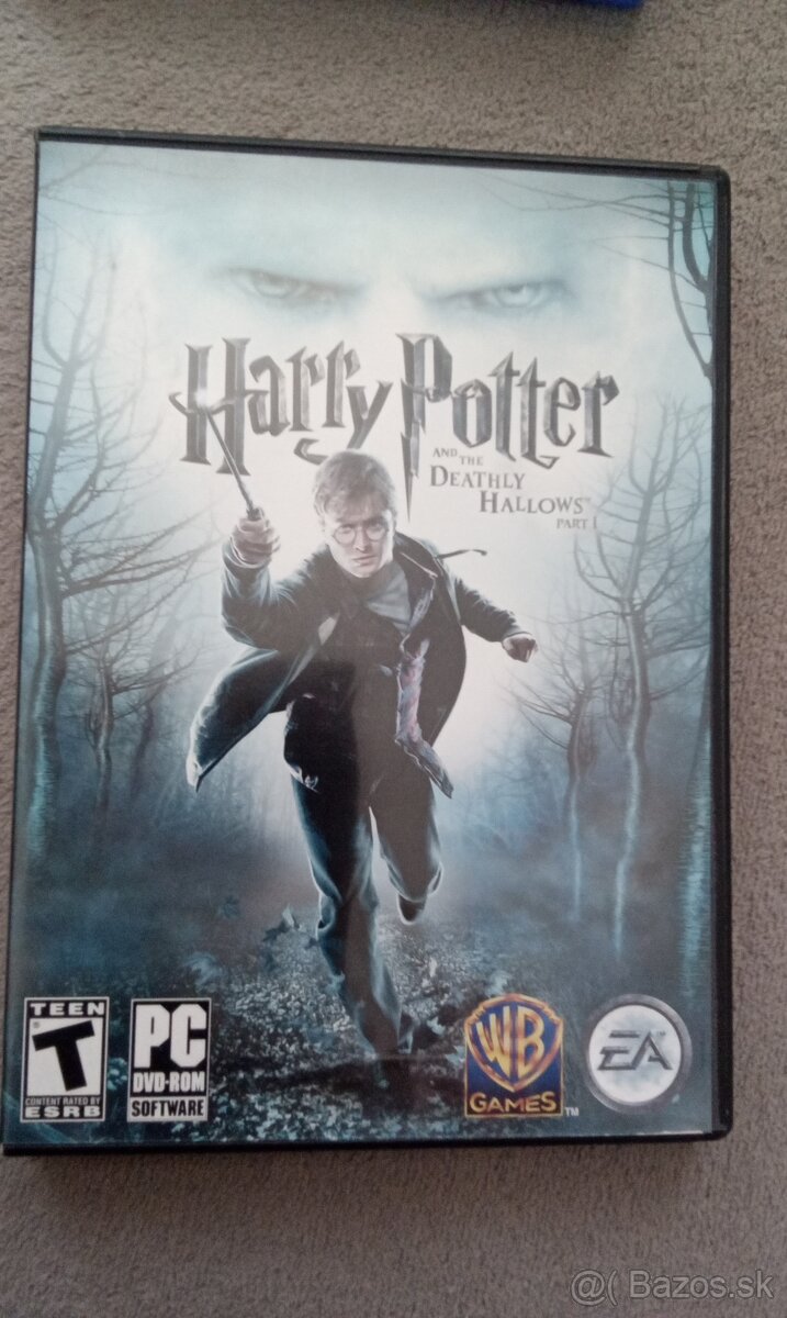 Hra na PC Harry Potter