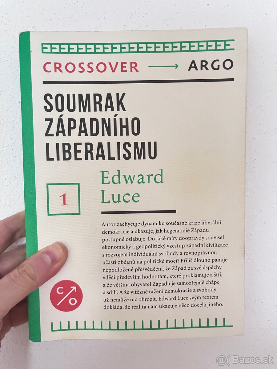 Edward Luce - Soumrak západního liberalismu