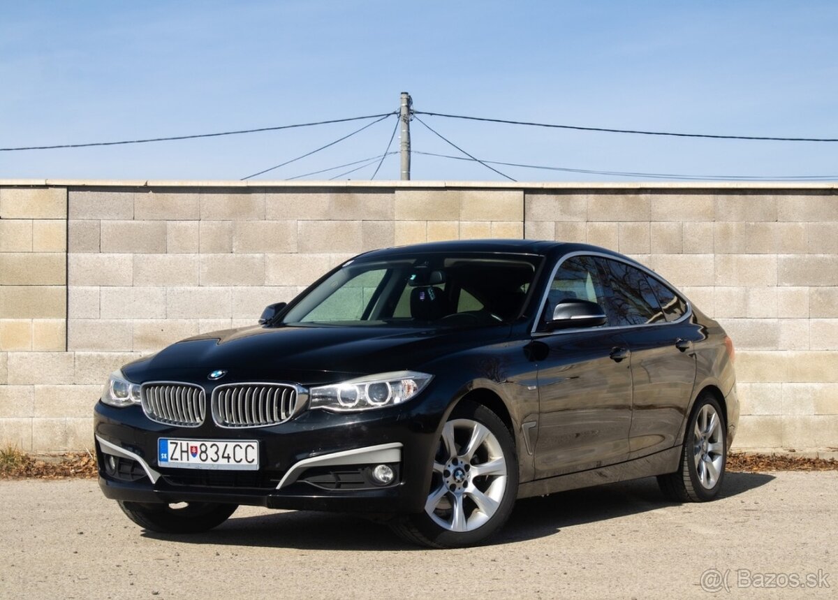 BMW Rad 3 320d xDRIVE GT