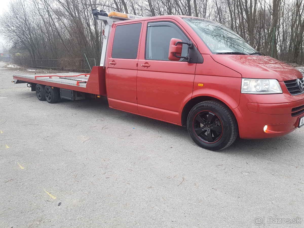 Odťahový špeciál VW T5 Fit-zel 46-20 3,5t.