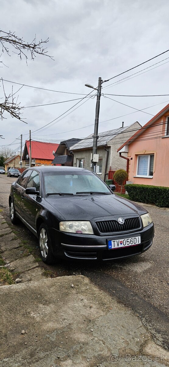 Skoda superb 1