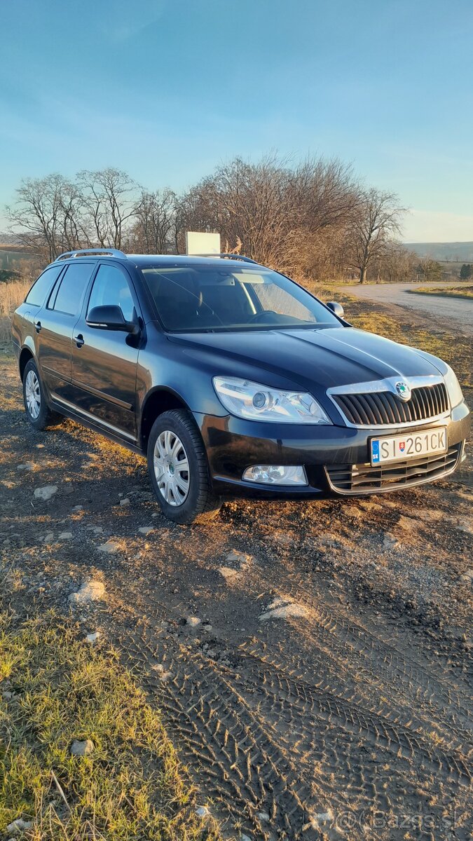 Škoda Octavia 2 combi 2.0tdi