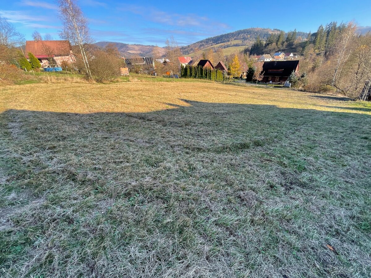 Stavebný pozemok Oščadnica s nádherným výhľadom