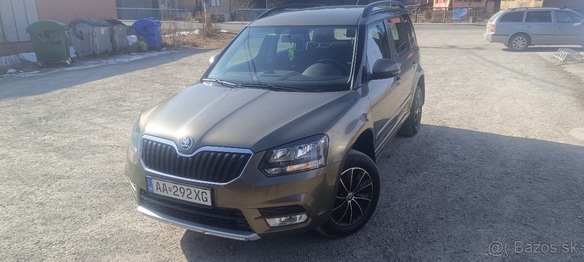 Škoda yeti  2.0TDI 4x4