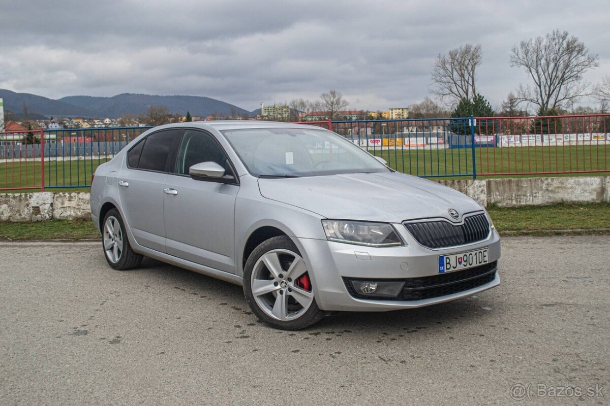 Škoda Octavia 3 2.0 TDI Sedan