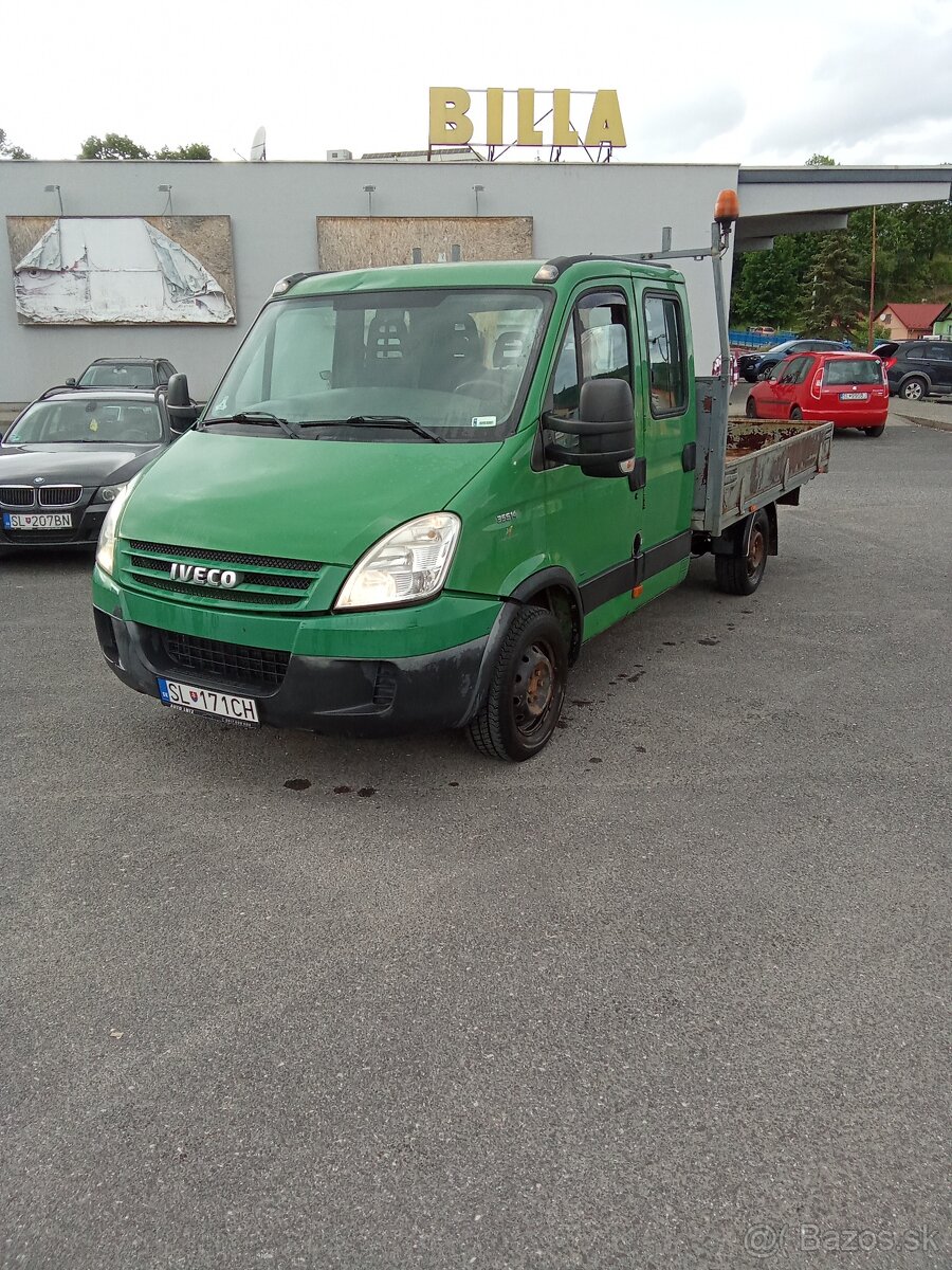 Predám Iveco Daily 3,5T