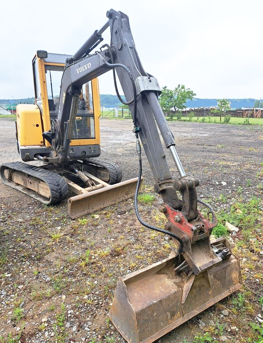 2008 minibager 2.77t Volvo EC25 mini-rypadlo