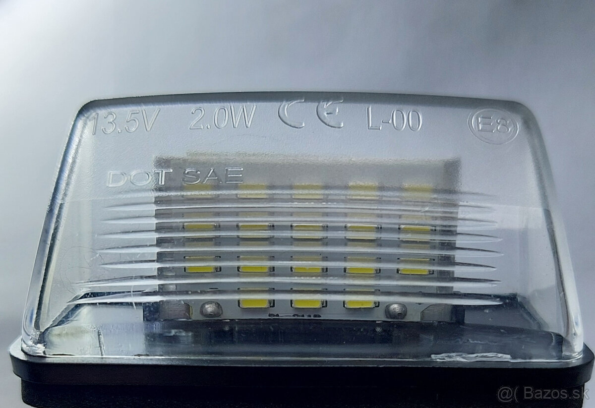 Peugeot Citroen LED panel