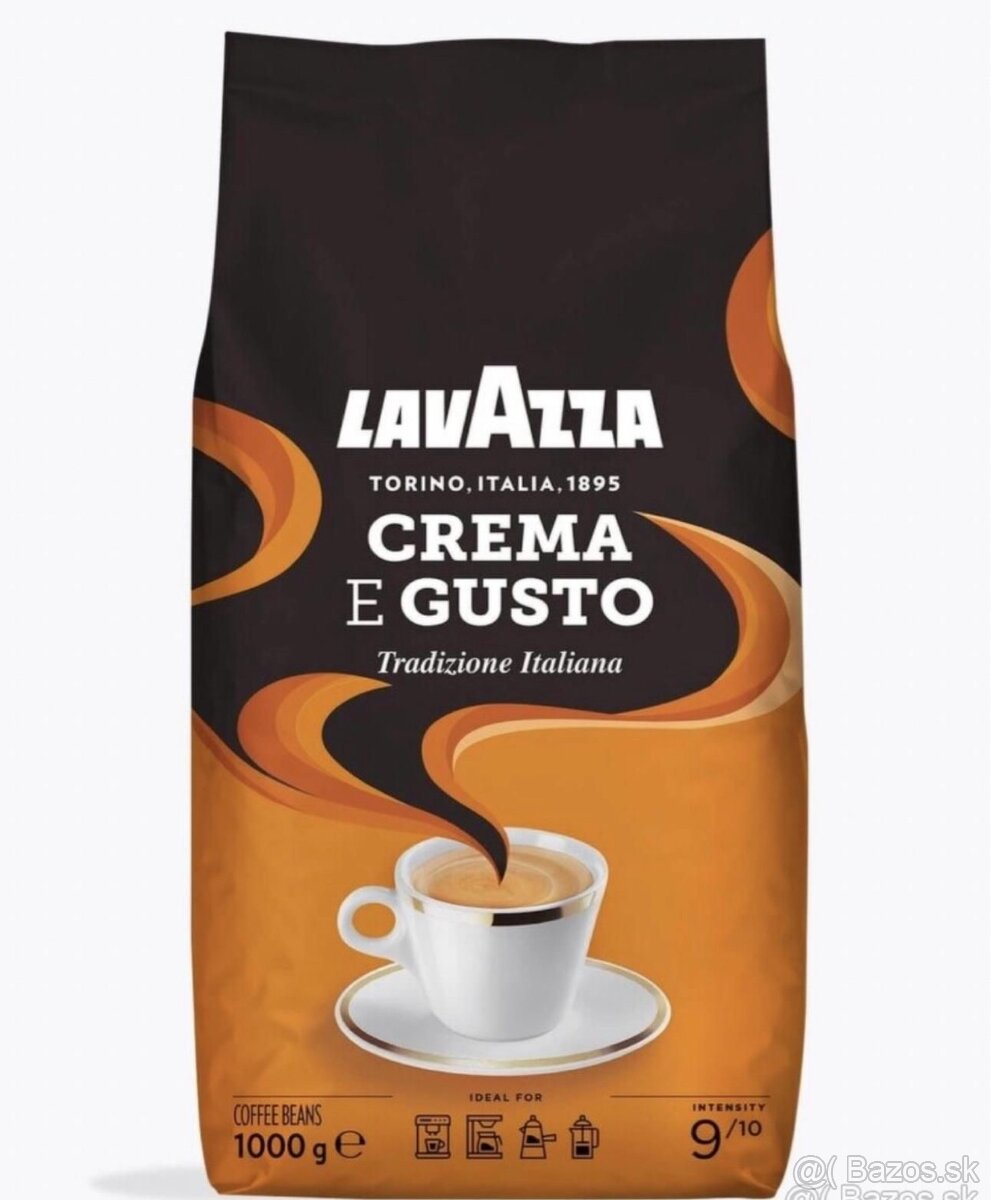 Zrnková Káva Lavazza