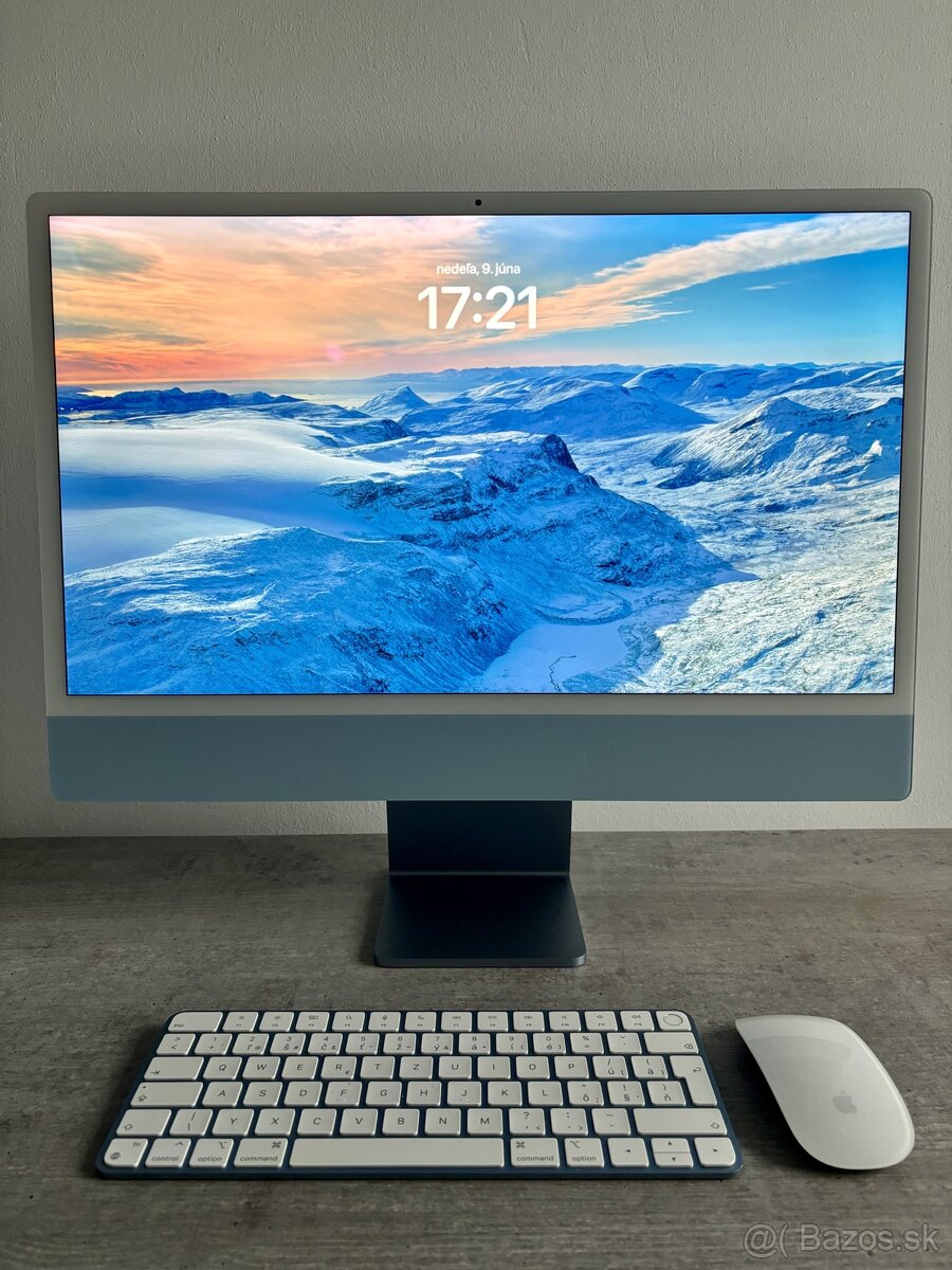 Apple iMac 24 M1 8-core GPU/8GB RAM/256GB/2021