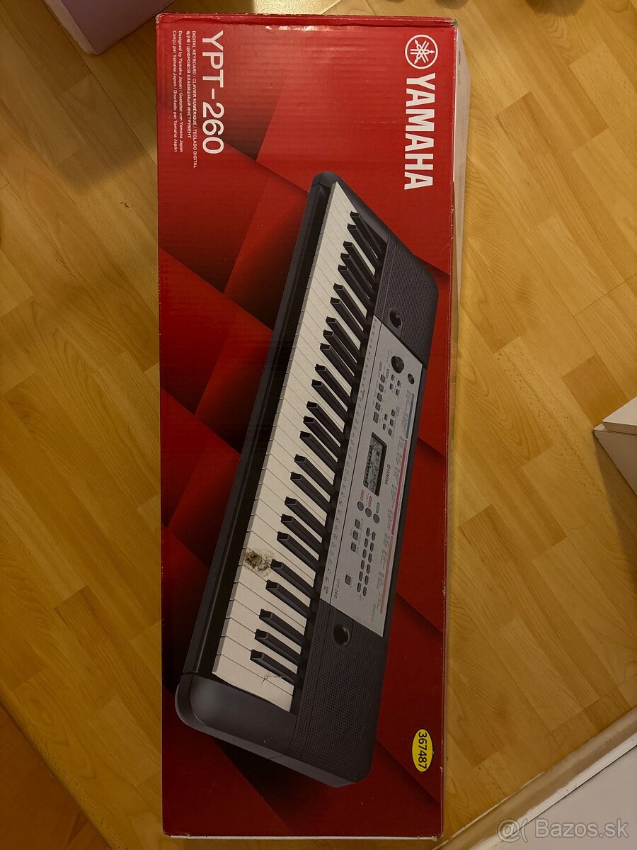 Yamaha keyboard YPT-260