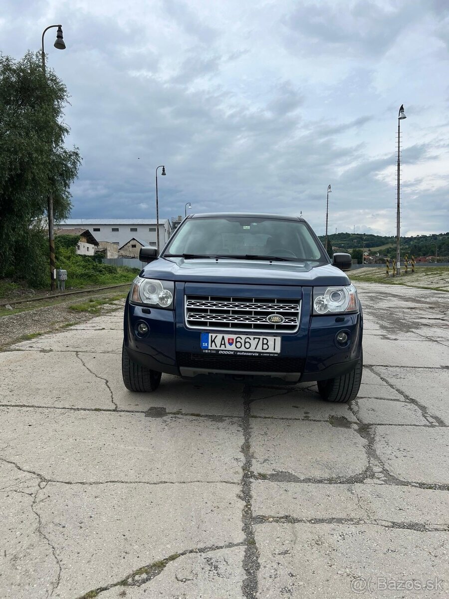 Land rover freelander 2