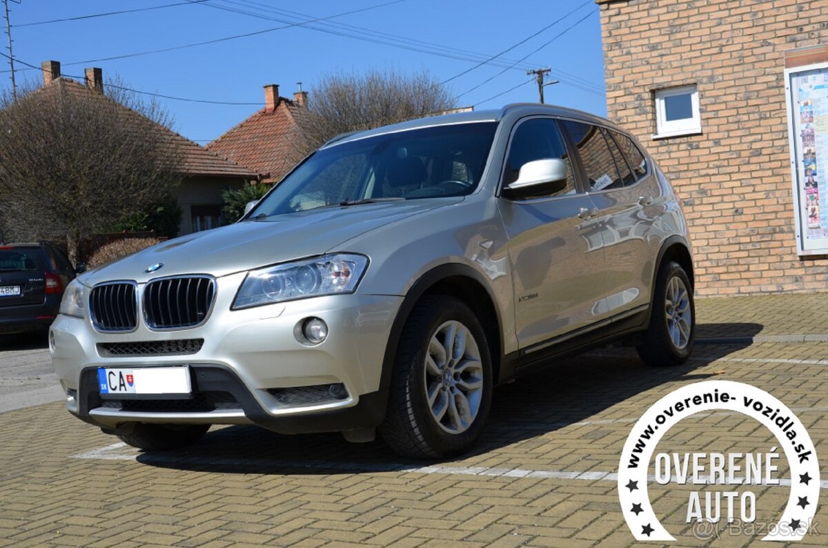 BMW X3, 2.0diesel,135kW, 4x4, Automat, Nové rozvody