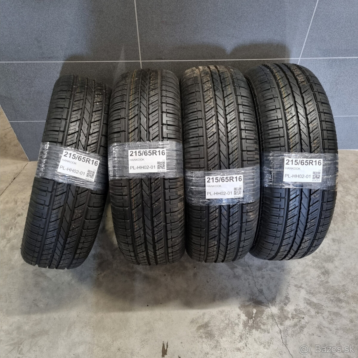 215/65 R16 HANKOOK sada letných pneumatík