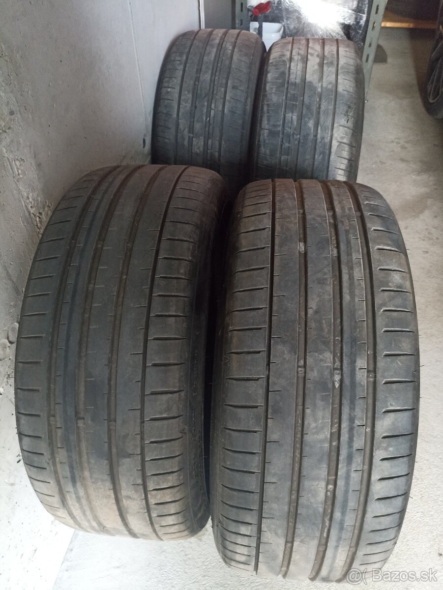 Letne pneu 235/40 r19 Falken, Pirelli