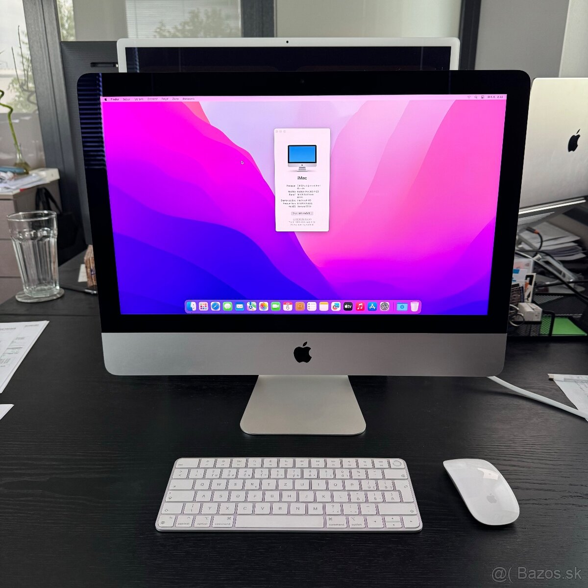 iMAC 21,5 inch 3,4 GHz 4-jadrový i5, 16GB RAM