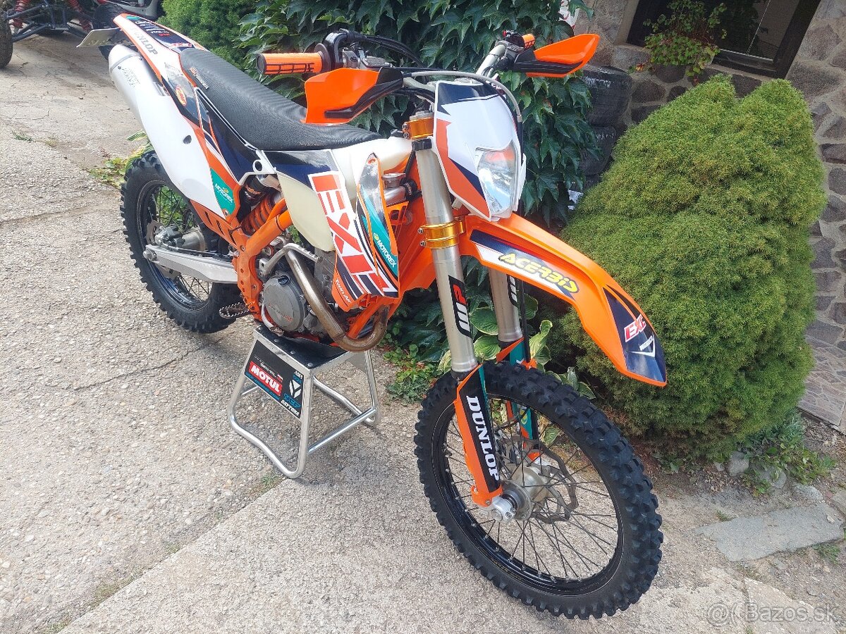 KTM Exc-f 250 s TP a Špz