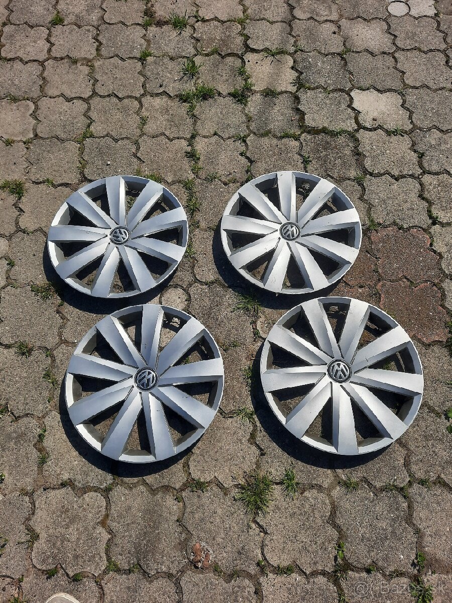 Puklice pre VW 16 "