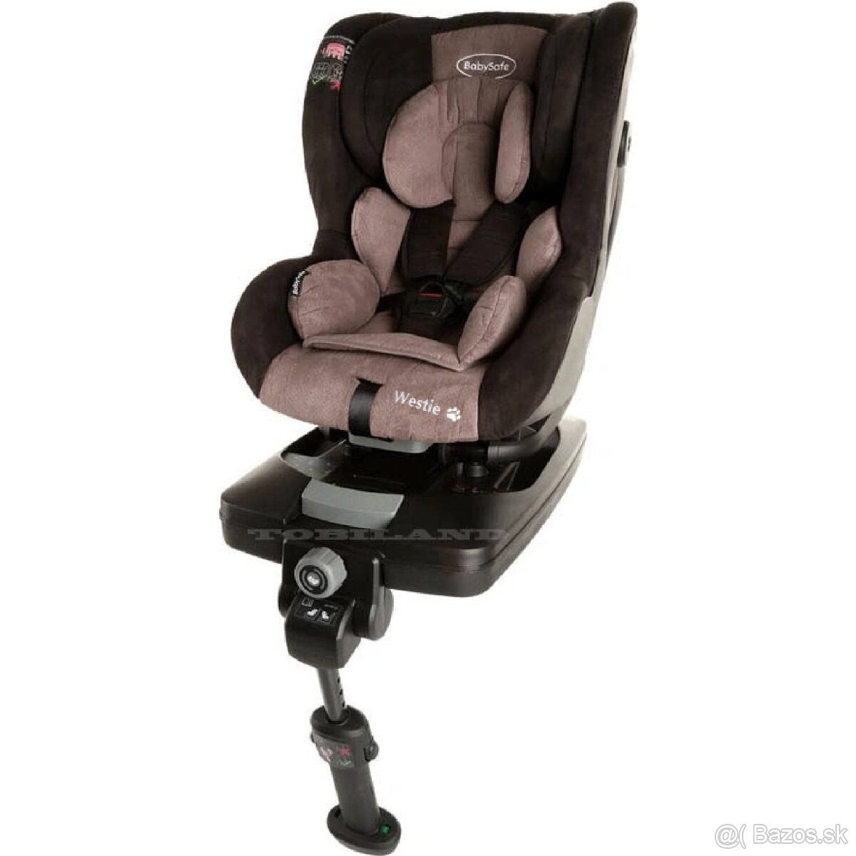 Autosedačka BabySafe Westie isofix 0-18 kg