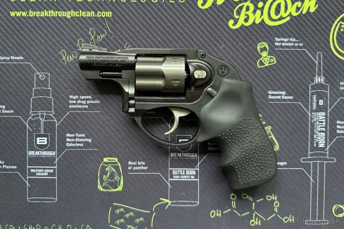 Predám revolver Ruger LCR .38 špeciál