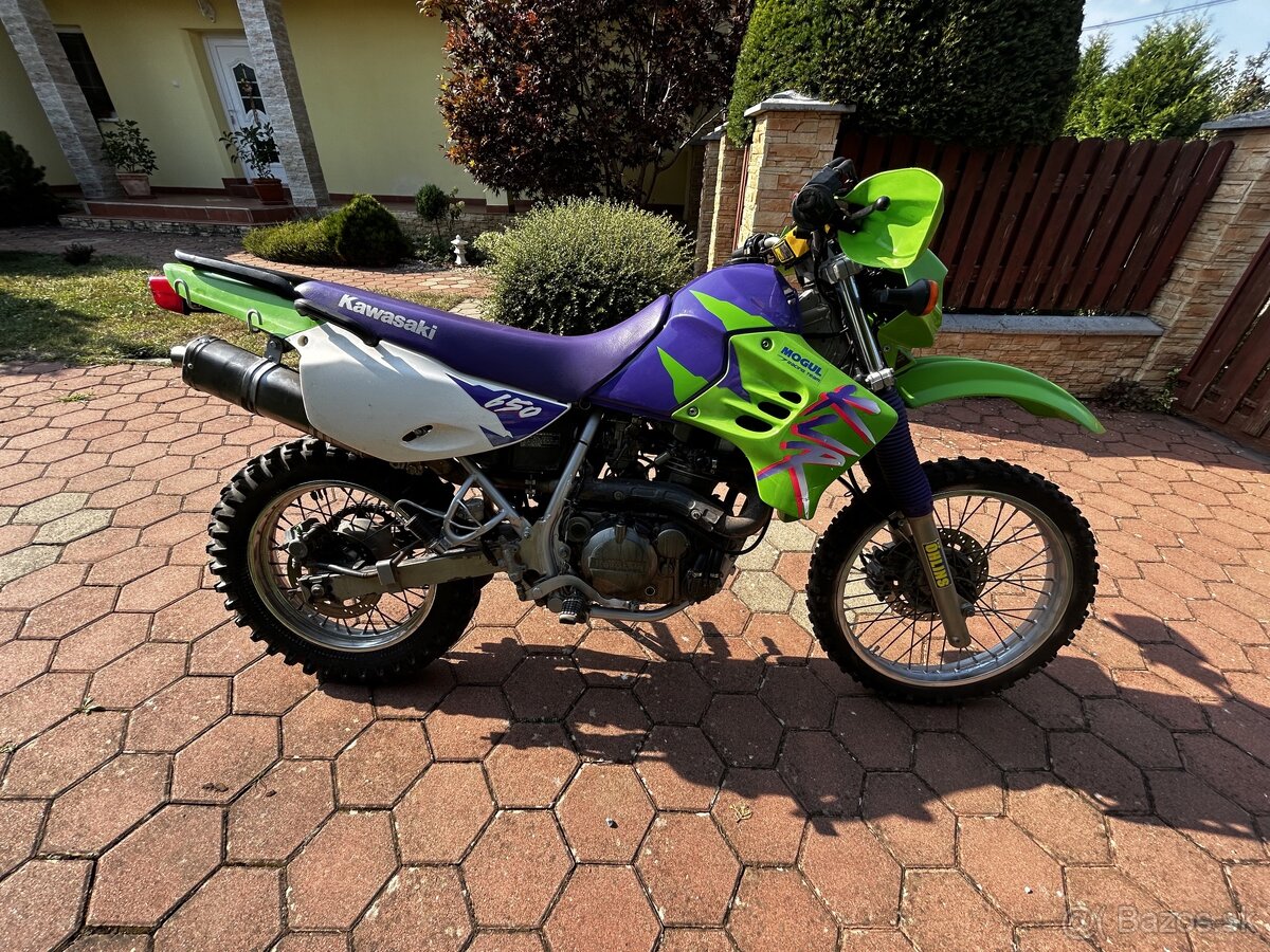 Kawasaki KLR 650 C