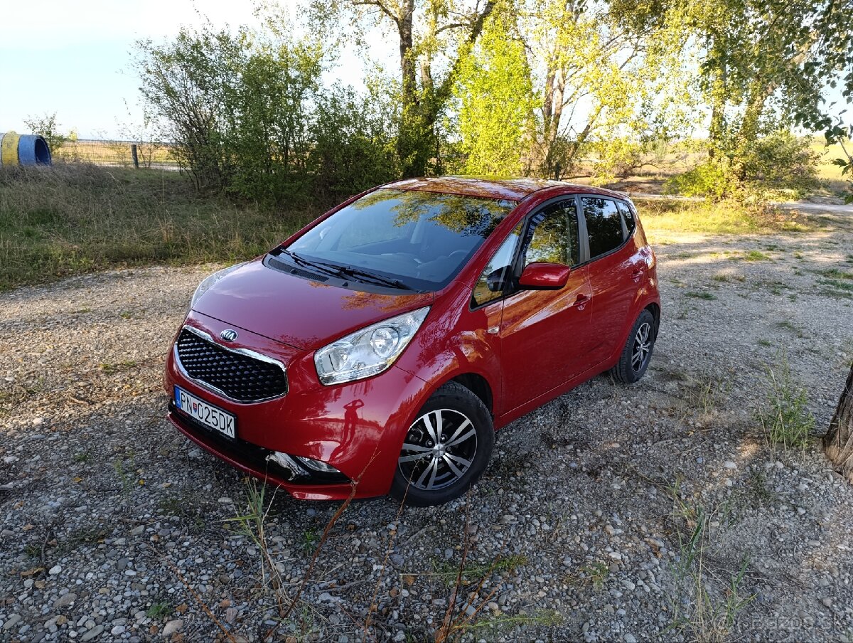 Kia Venga 1,4 benzín