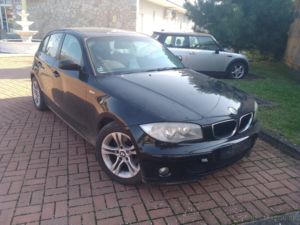 ROZPREDAM BMW 120d  E87 120kw 2006 COD FARBY 668/9